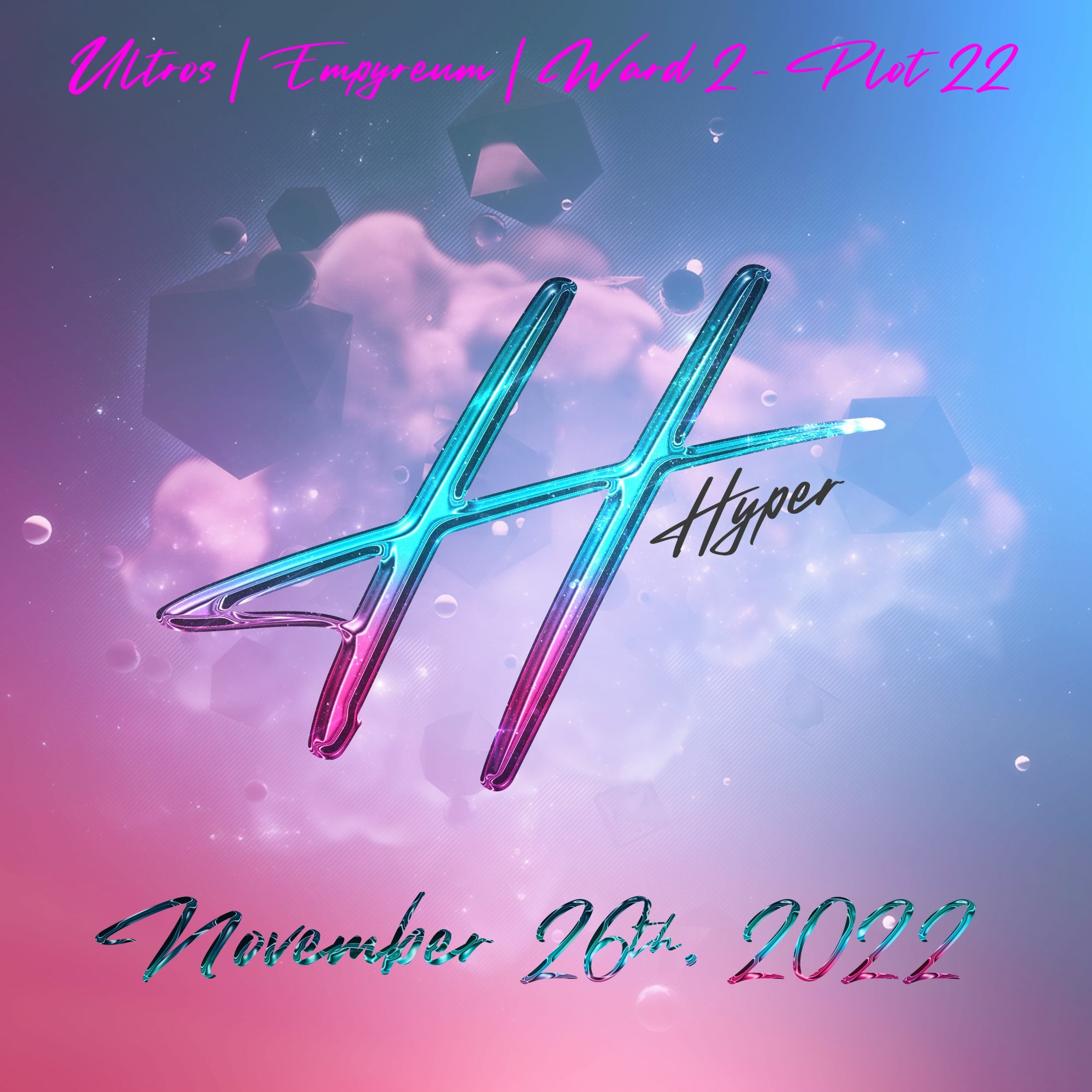 Live @ HyPeR - November 26th, 2022