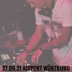 Affekt with Friends // Private Rave 27.06.21 // Airport Würzburg