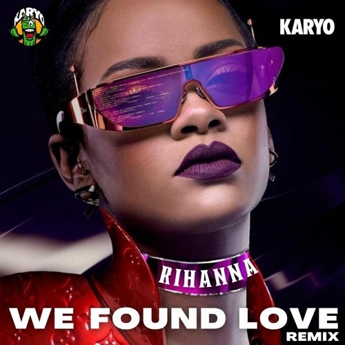 rihanna we found love album cover