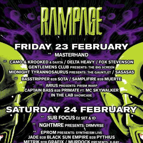 SOTA B2B BASSTRIPPER @ RAMPAGE WEEKEND 2024: 15 YEARS OF RAMPAGE