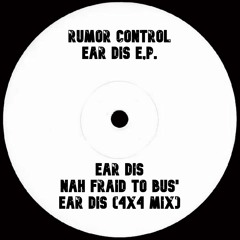 Rumor Control - Ear Dis Sampler (Link to Buy in Description)