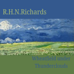 Wheatfield under Thunderclouds