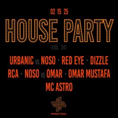 Dizzle - Live at House Party vol. 24 - 2025-02-15