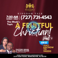 A Fruitful Christian_Part 4: Be Like Christ