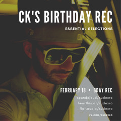 CK's Birthday Rec.