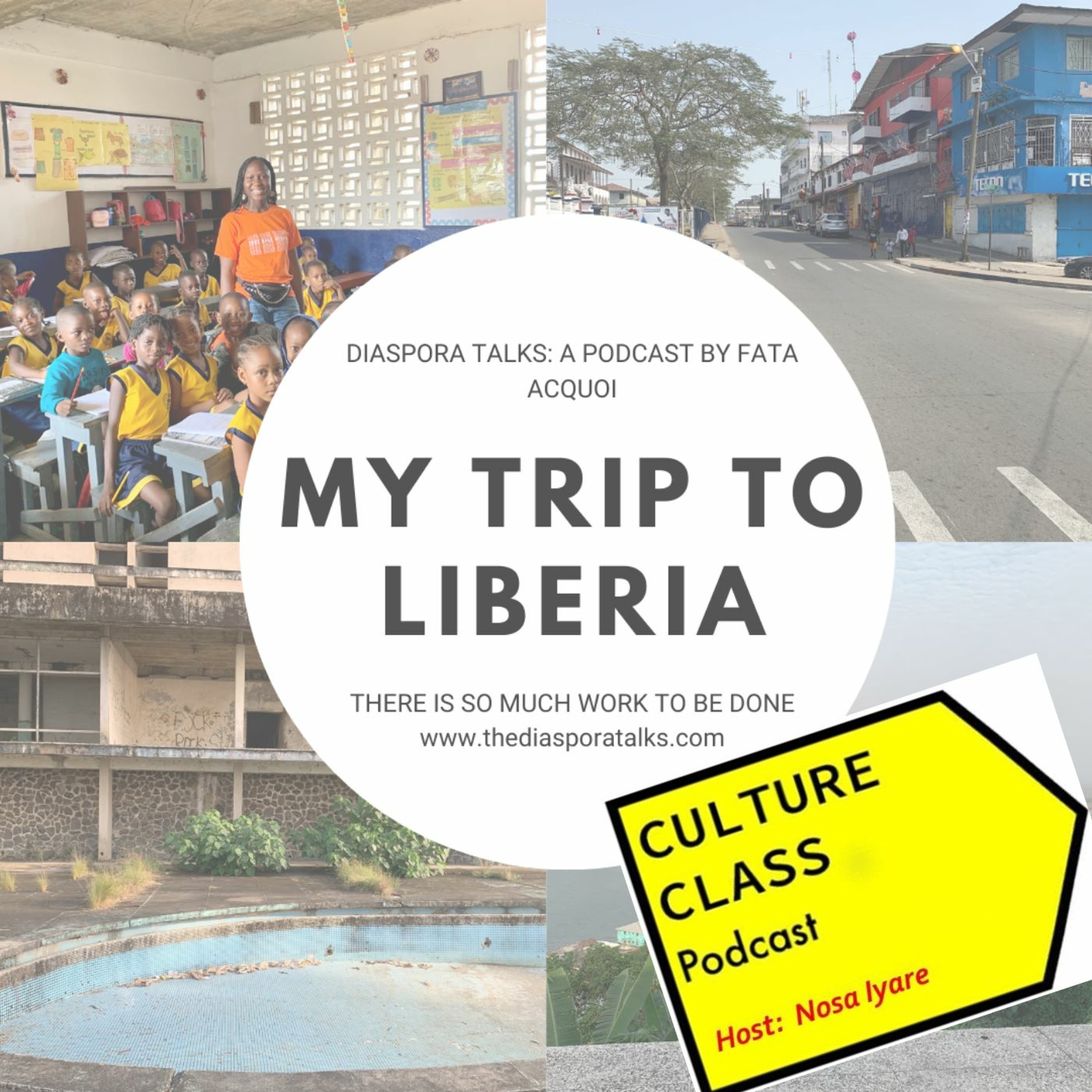 Ep 060- Trip to Liberia (w/ Fata Acquoi)