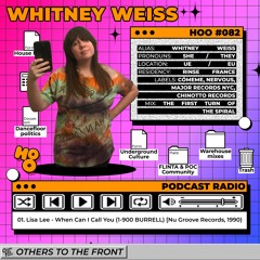 House of Others #082 | WHITNEY WEISS | The First Turn of the Spiral