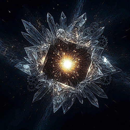 Artwork for Crystal Fields by Miroslav Chastven
