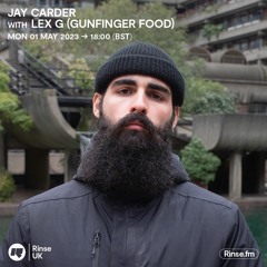 Jay Carder with Lex G (Gunfinger Food) - 01 May 2023