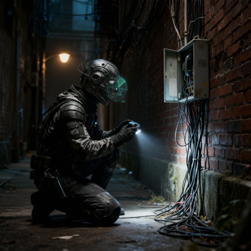 ELECTRONIC HARASSMENT JAMMER