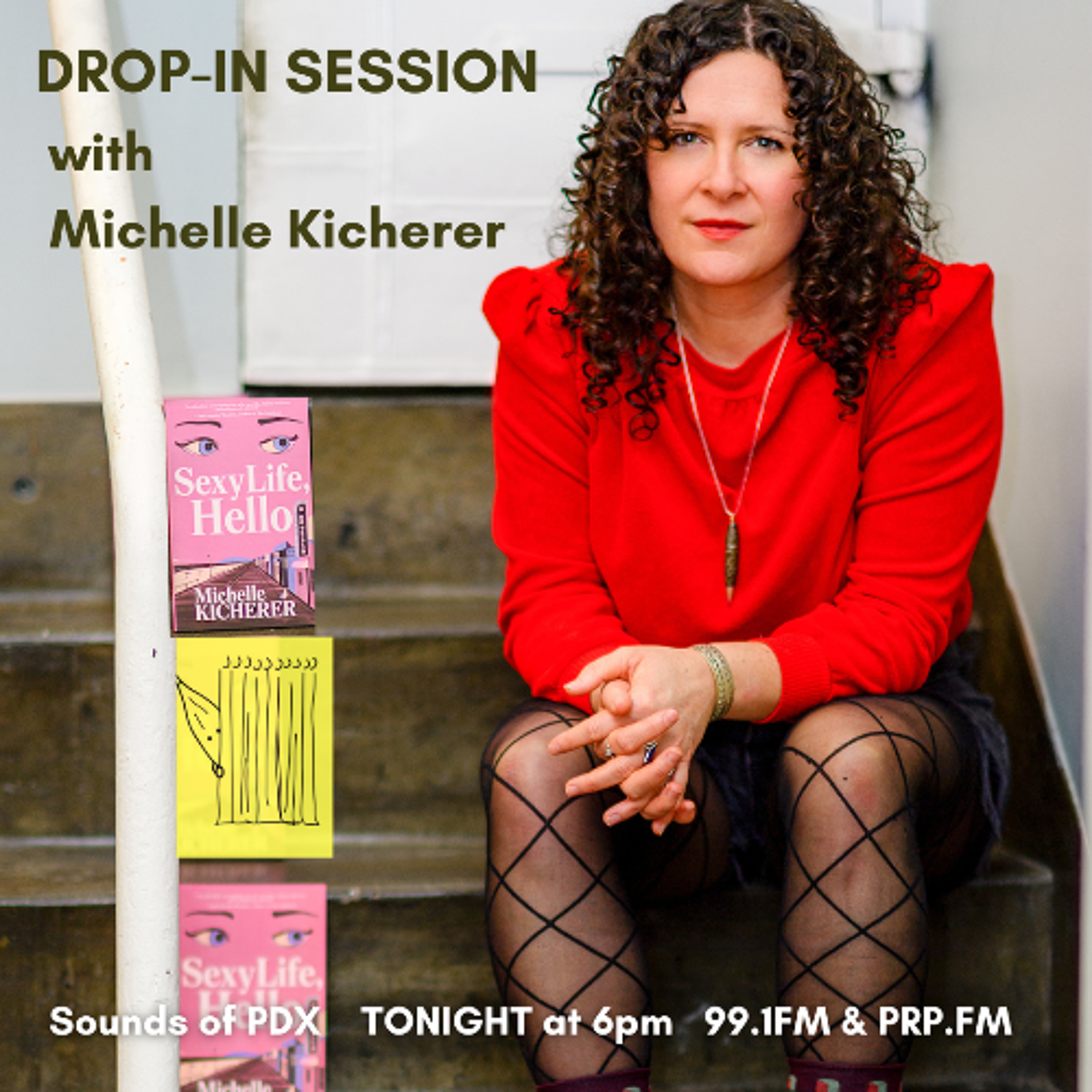 Drop-In Session with Michelle Kicherer (Banana Pitch) episode artwork