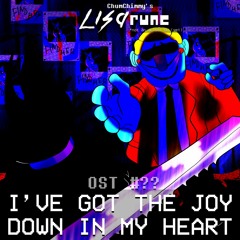 [No AU] I GOT THE JOY DOWN IN MY HEART (A Buzzo NYCTBA)