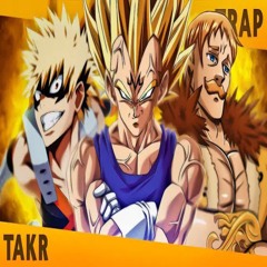 Modo Orgulho 2 - Anime Trap (Escanor, Vegeta e Bakugou) | Takeru Feat. Tauz e MHRAP