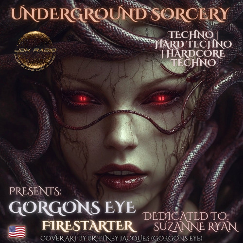 Gorgons Eye Firestarter [Pleiades] to Suzanne Ryan