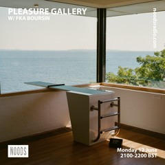 pleasure gallery w/ fka boursin - noods radio - june 2023