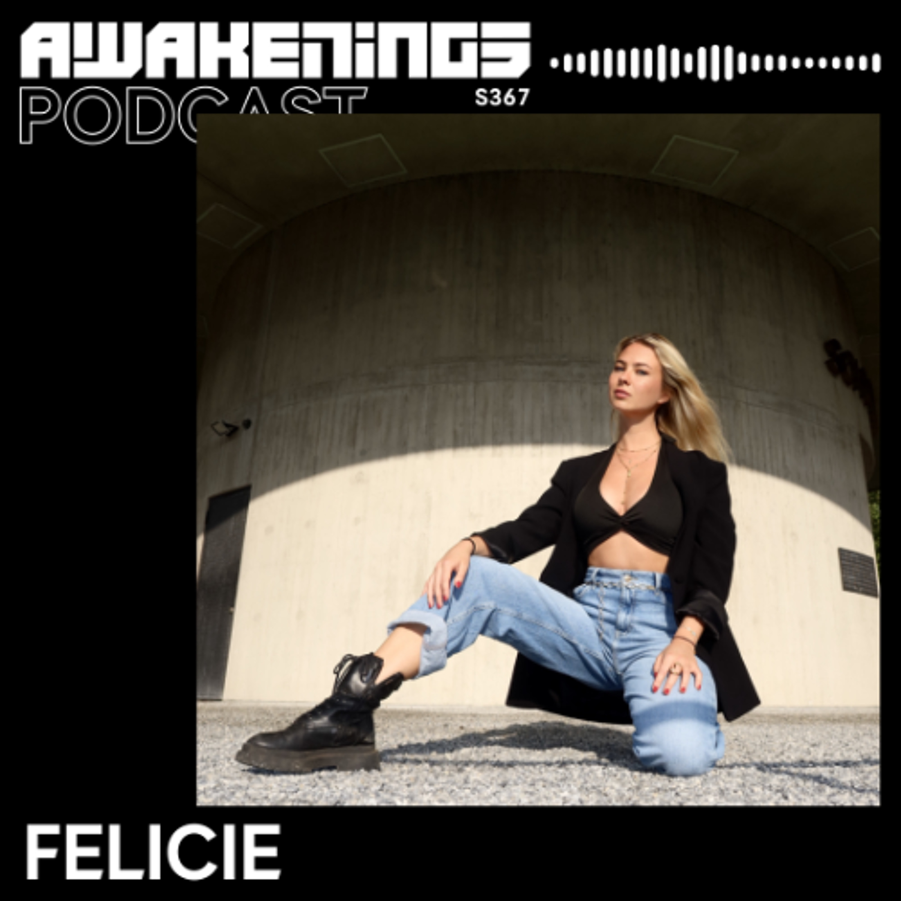 Awakenings Podcast S367 - Felicie episode artwork