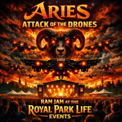 aries - attack of the drones [ram jam at the royal park life events]