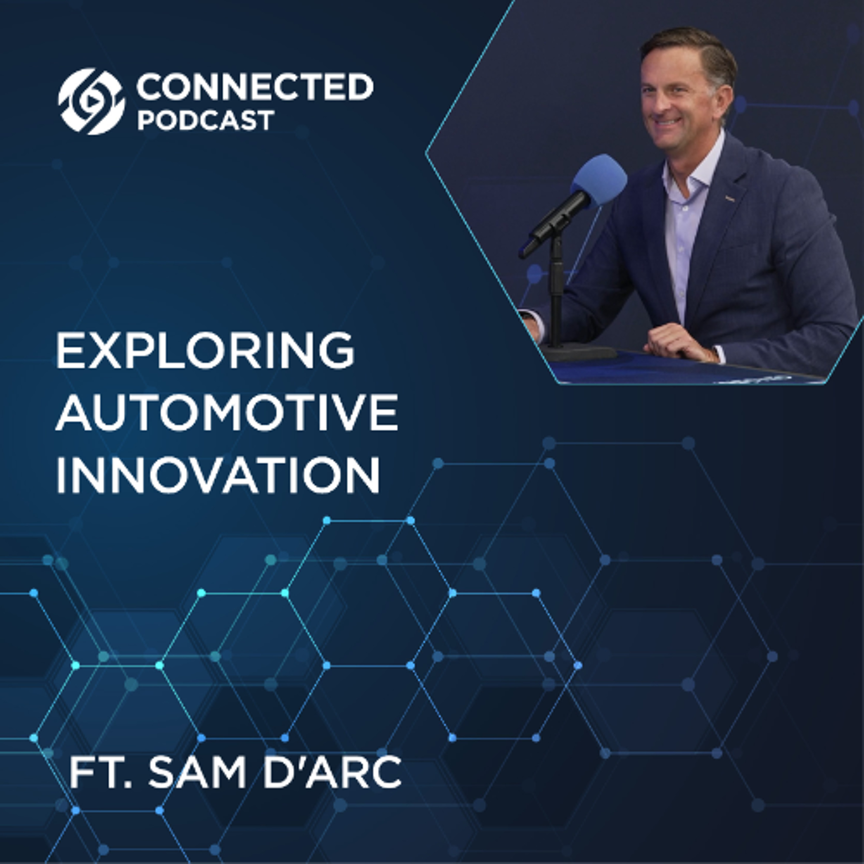 Connected Podcast Episode 191: Exploring Automotive Innovation (NADA 2026) episode artwork