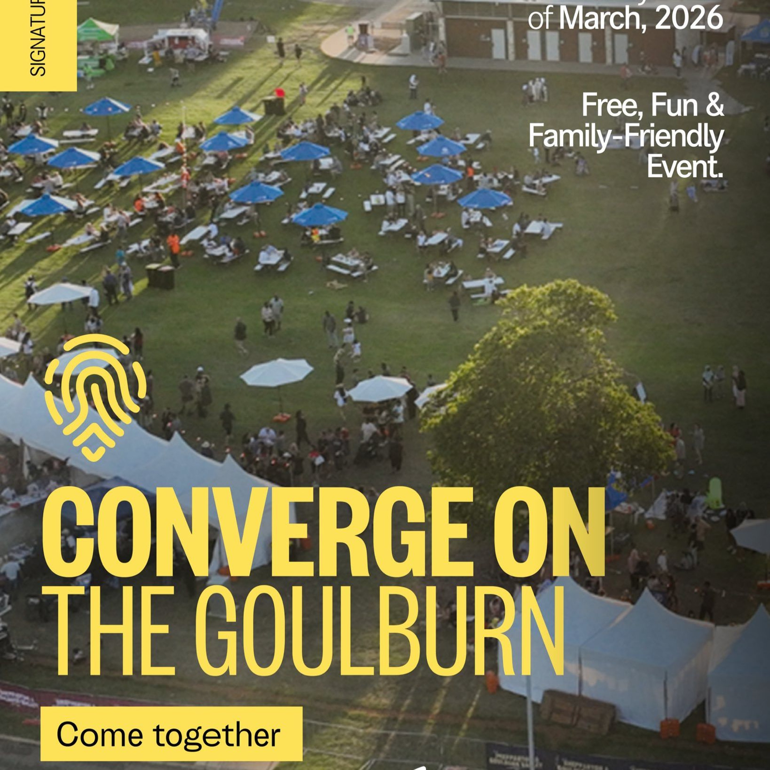 One FM Outside Broadcast - Converge on the Goulburn- March 21, 2026