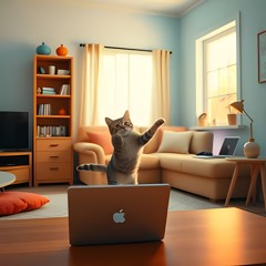 MY CAT, Edit Melodia Alsafi