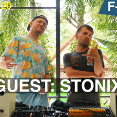 F-WORD & STONIX on AIRR #73 (24-06-20)