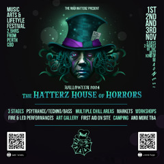 Shie'ox - Halloween 2024 - The Mad Hatterz House of Horrors