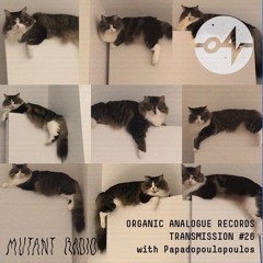 ORGANIC ANALOGUE TRANSMISSION 26 w. Papadopoulopoulos [01.10.2022]