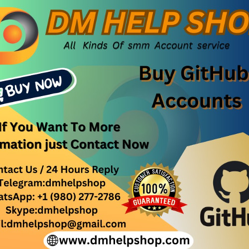 Buy GitHub Accounts in 2025