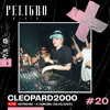 PELIGRO RADIO #20｜CLEOPARD2000 (LIVE 30.05.2025) DJ mix artwork - Electronic music tracklist cover image
