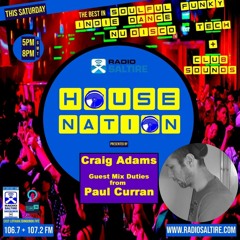 HouseNation On RS#131. With Guest Mix From Paul C. 4th Nov 23