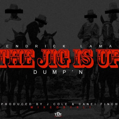 Kendrick Lamar - The Jig Is Up (Dump'n) (Official Audio) (Prod. By J. Cole & Canel Finch)