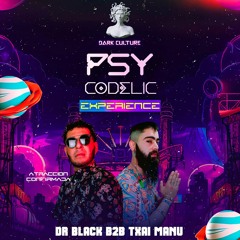 Dr. Black B2B ॐTxai Manuॐ - Psycodelic experience (Pedro Juan City)