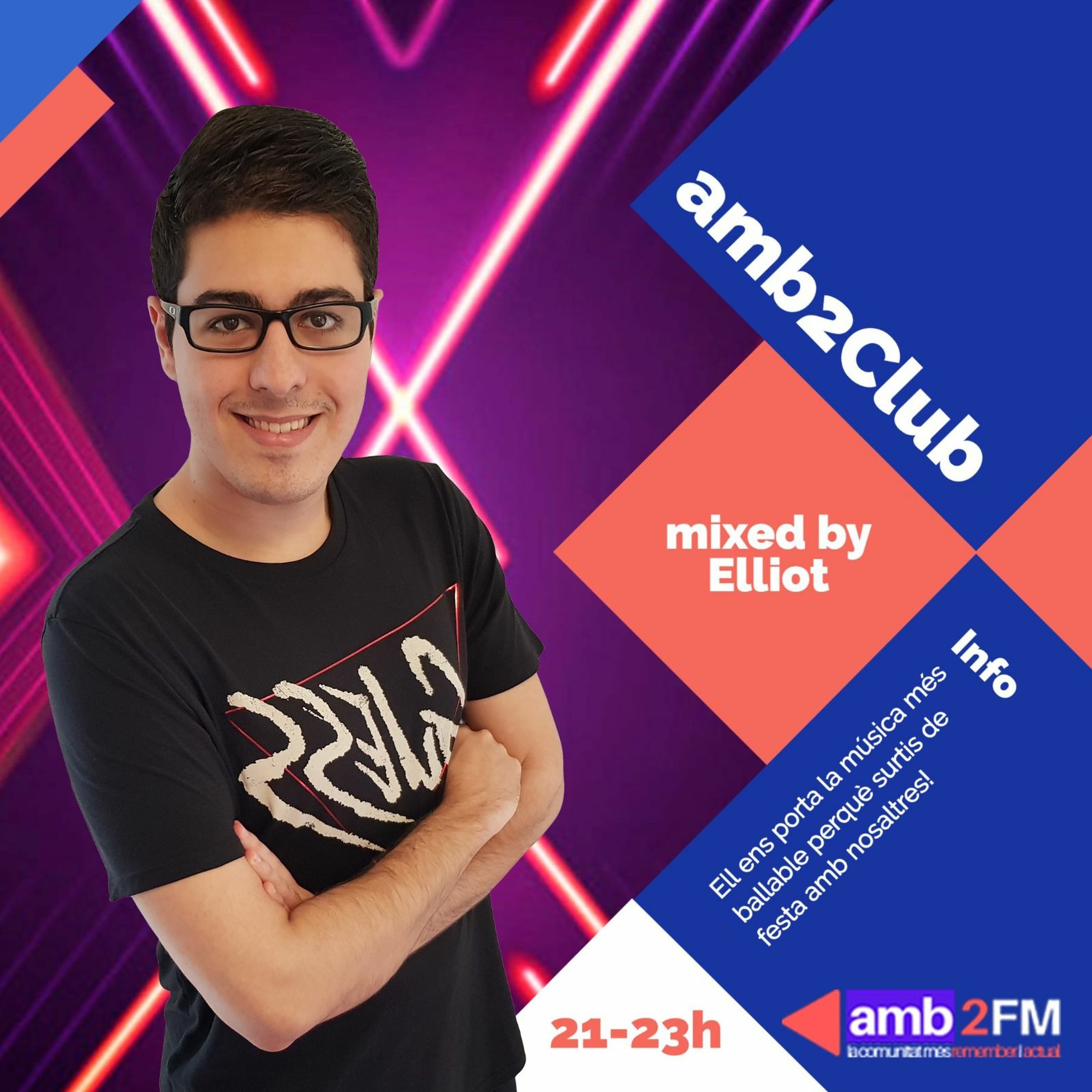 House Summer Mix - amb2Club Mixed by Elliot @ amb2FM (04/07/20) episode artwork