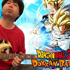 Dragon Ball Z Dokkan Battle OST Guitar Cover- LR Teq SSJ Goku & Gohan Actice skill theme