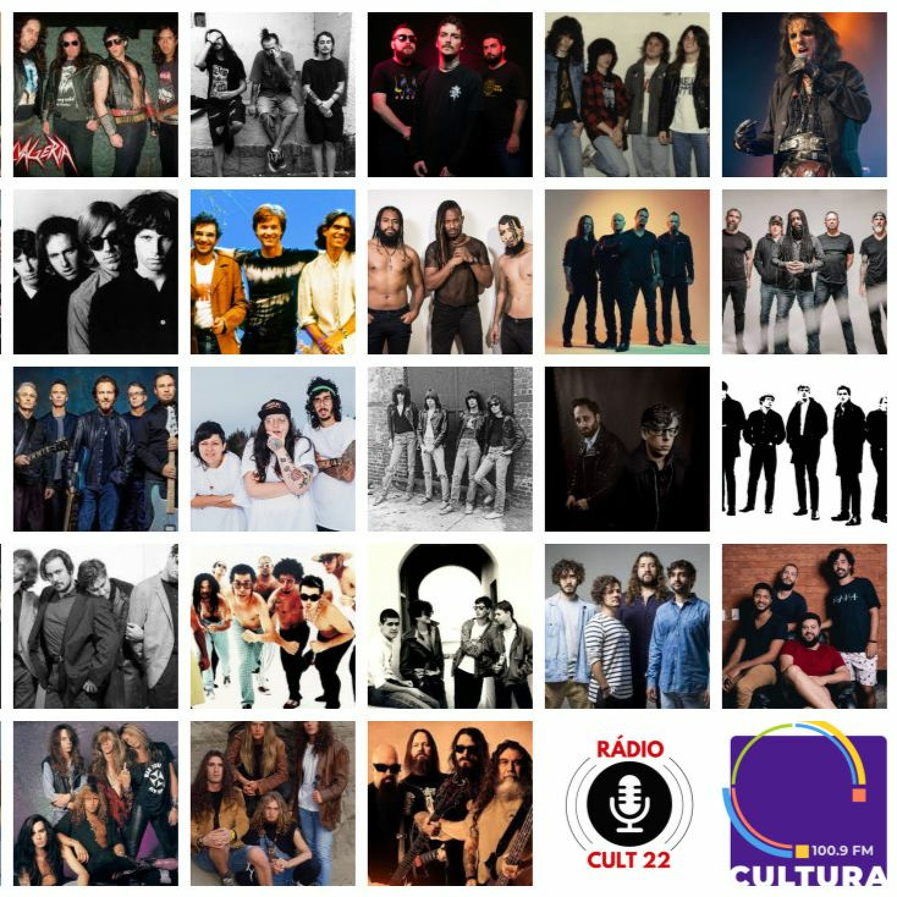 Cult 22 - Rock e Pop sem discriminação