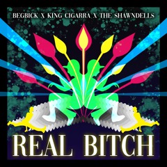 Begbick X King Cigarra X The Shawndells -  Real Bitch  (Explicit) Visualizer 2020 4