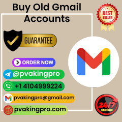 Buy Old Gmail Account - 100% Real and Authentic