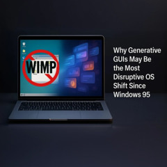 Bit & Being - Why Generative GUIs May Be the Most Disruptive OS Shift Since Windows 95