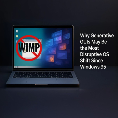 Bit & Being - Why Generative GUIs May Be the Most Disruptive OS Shift Since Windows 95