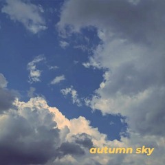 autumn sky