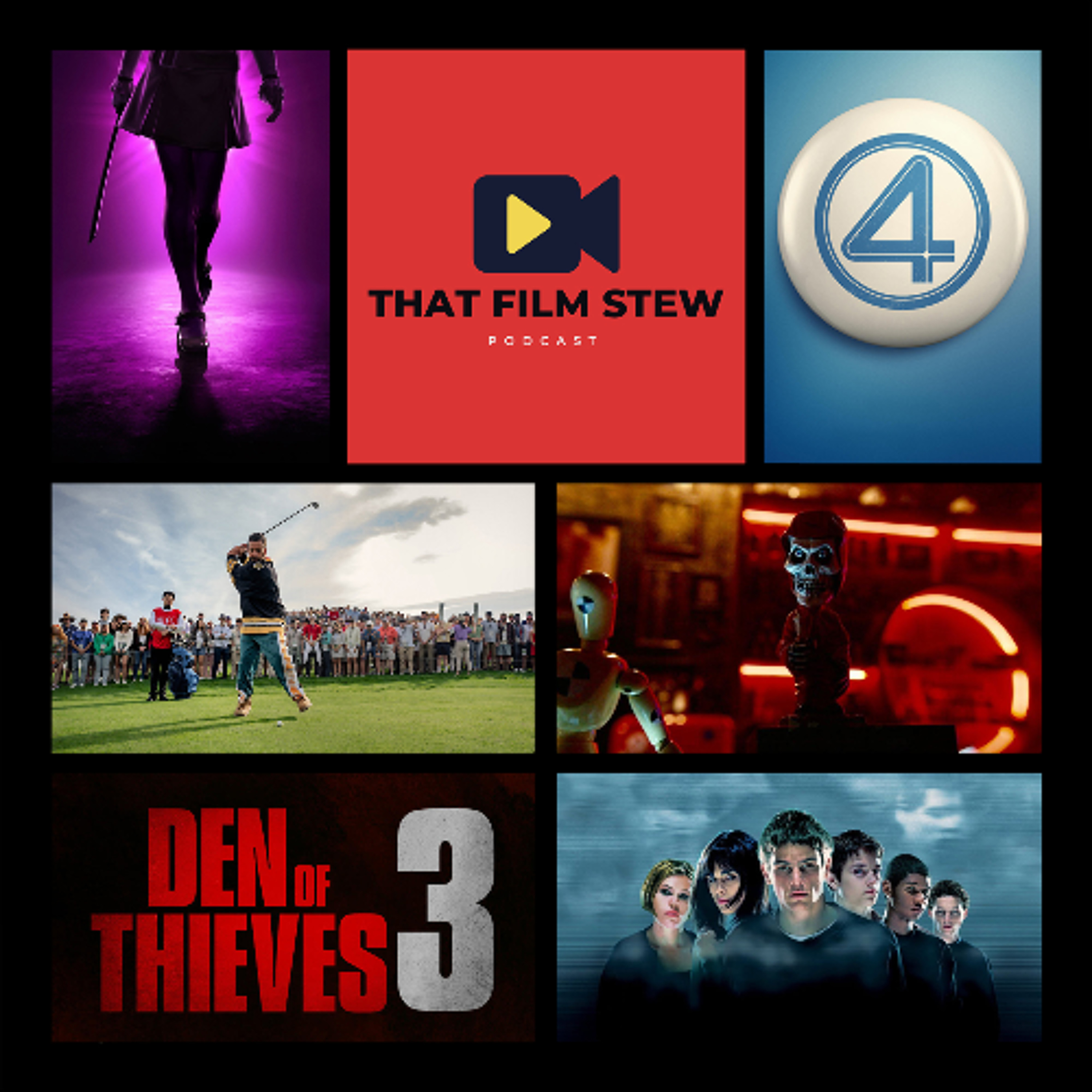 That film Stew Ep 550 - This looks Incredibles! (Film & TV News) episode artwork