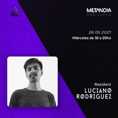 Metanoia pres. Luciano Rodríguez - Progressive Vibrations #26 [Vinyl Set]