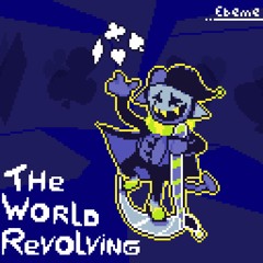 THE WORLD REVOLVING - (Cover)