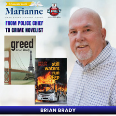 From Police Chief to Crime Novelist, A Conversation with Brian Brady