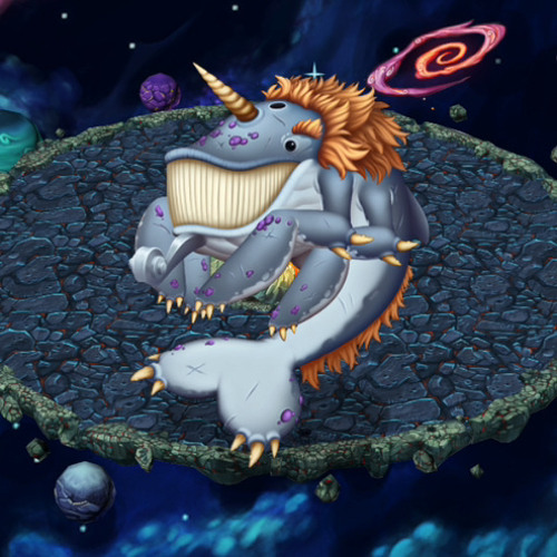 Space Island (+ Bowhead) - My Singing Monsters: Dawn of Fire