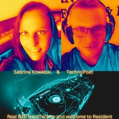 Real B2B Sabrina Kowalski & TechnoPoet Welcome  To Resident