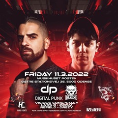 Hard Events Presents: Digital Punk & Mad Dog (Refield Re-Run)