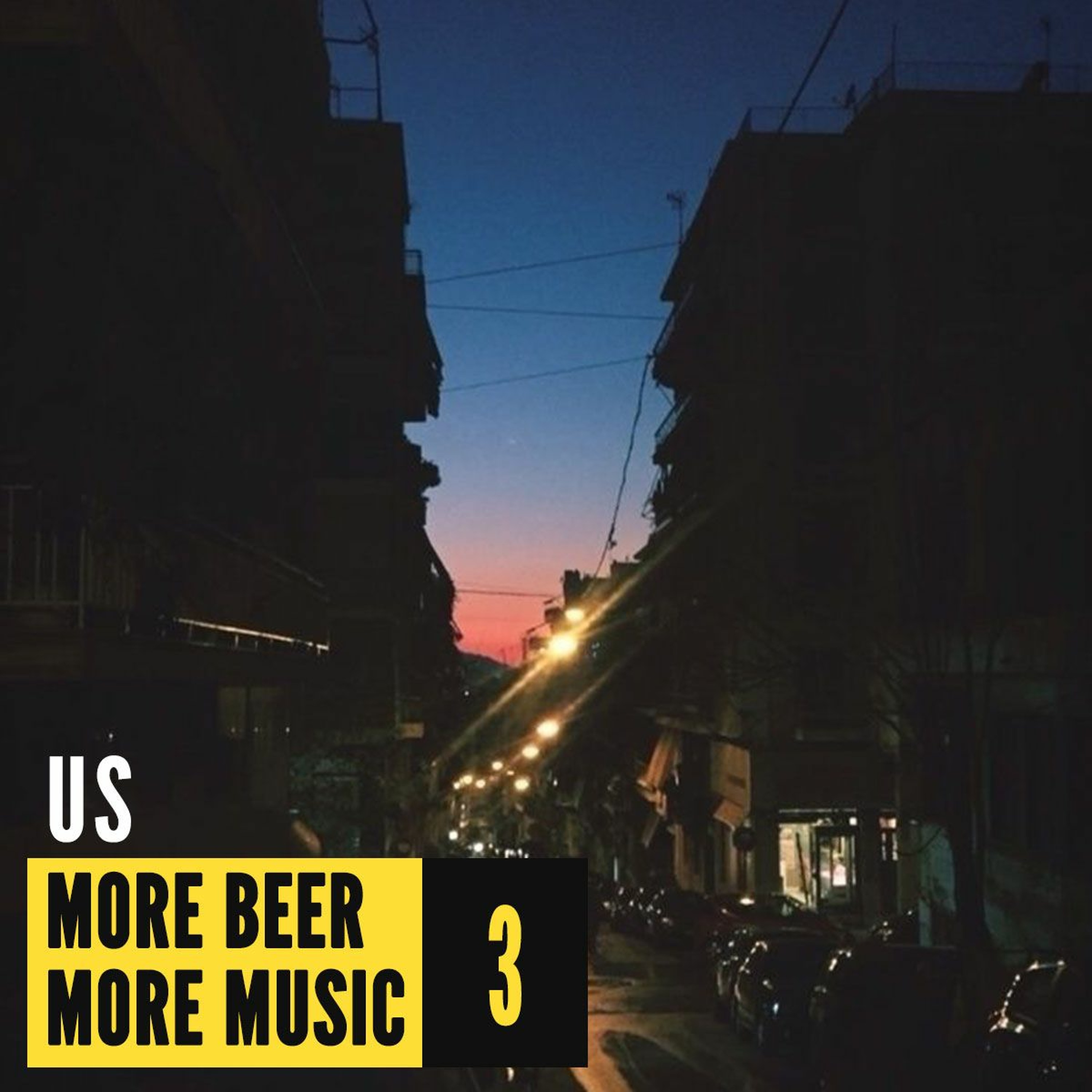 more beer more music by us