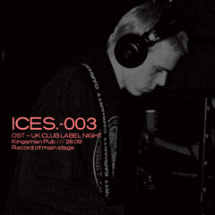 UKC LIVE RECORD MIX : ICES.-003