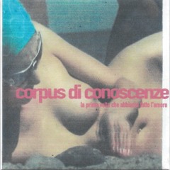 corpus di conoscenze - la prima volta che abbiamo fatto l´amore